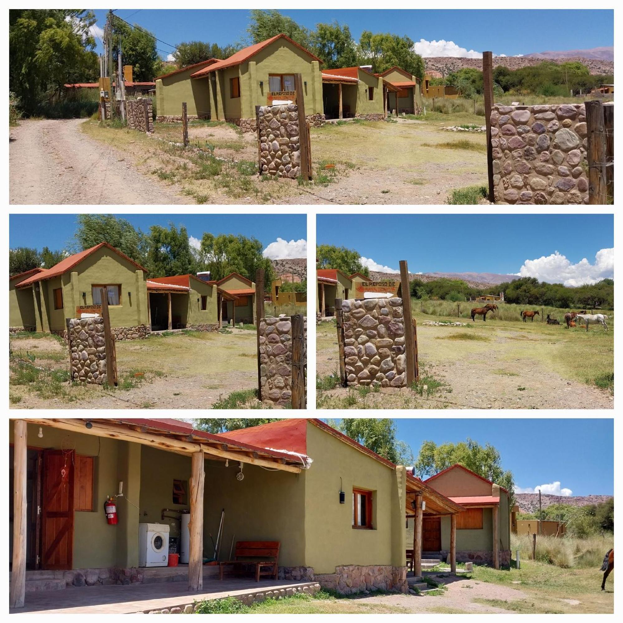 Cabanitas El Reposo Humahuaca Hotel Exterior photo